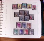 1950-1998, Collection en un album Leuchtturm, apparemment