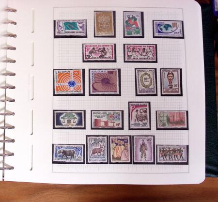 1950-1998, Collection en un album Leuchtturm, apparemment