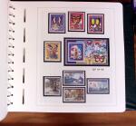 1950-1998, Collection en un album Leuchtturm, apparemment