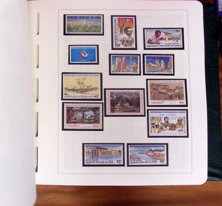 1950-1998, Collection en un album Leuchtturm, apparemment