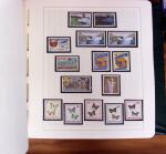 1950-1998, Collection en un album Leuchtturm, apparemment