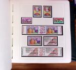 1950-1998, Collection en un album Leuchtturm, apparemment
