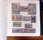 1950-1998, Collection en un album Leuchtturm, apparemment