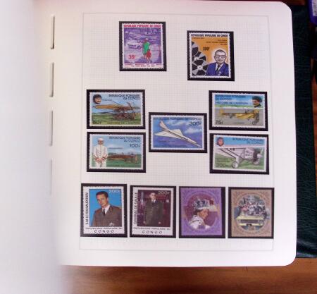 1950-1998, Collection en un album Leuchtturm, apparemment