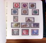 1950-1998, Collection en un album Leuchtturm, apparemment