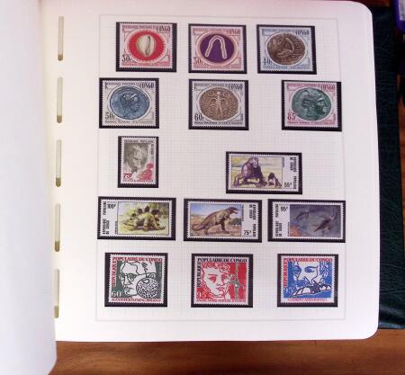 1950-1998, Collection en un album Leuchtturm, apparemment
