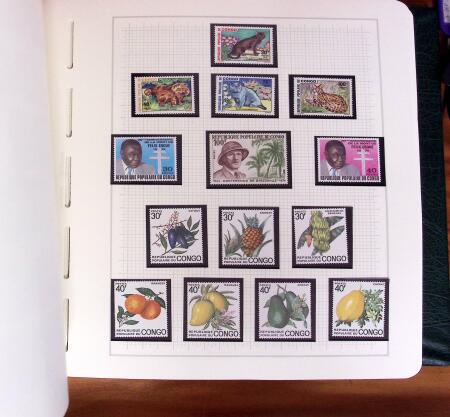 1950-1998, Collection en un album Leuchtturm, apparemment