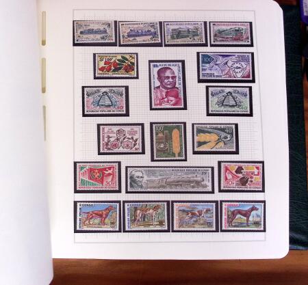 1950-1998, Collection en un album Leuchtturm, apparemment
