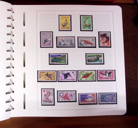 COMORES ET MAYOTTE - Collection en un album Leuchtturm