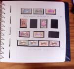 1926-2016, Collection en 3 albums Leuchtturm, composée