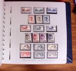 1926-2016, Collection en 3 albums Leuchtturm, composée
