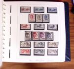 1926-2016, Collection en 3 albums Leuchtturm, composée