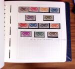 1926-2016, Collection en 3 albums Leuchtturm, composée