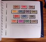 1926-2016, Collection en 3 albums Leuchtturm, composée