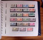1926-2016, Collection en 3 albums Leuchtturm, composée