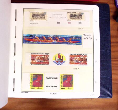 1926-2016, Collection en 3 albums Leuchtturm, composée