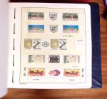 1926-2016, Collection en 3 albums Leuchtturm, composée