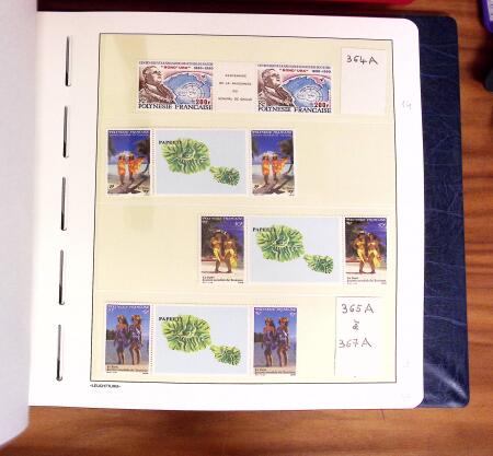 1926-2016, Collection en 3 albums Leuchtturm, composée