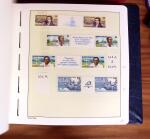 1926-2016, Collection en 3 albums Leuchtturm, composée