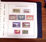 1926-2016, Collection en 3 albums Leuchtturm, composée