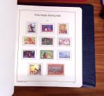 1926-2016, Collection en 3 albums Leuchtturm, composée