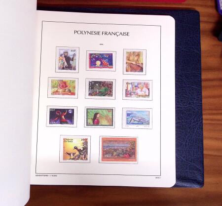 1926-2016, Collection en 3 albums Leuchtturm, composée