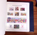 1926-2016, Collection en 3 albums Leuchtturm, composée