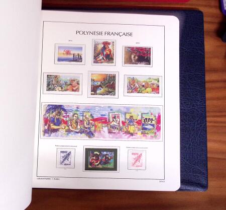 1926-2016, Collection en 3 albums Leuchtturm, composée
