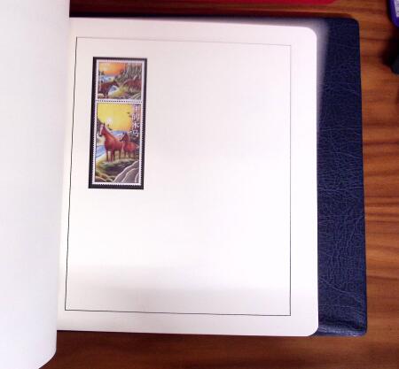 1926-2016, Collection en 3 albums Leuchtturm, composée