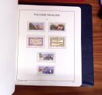 1926-2016, Collection en 3 albums Leuchtturm, composée