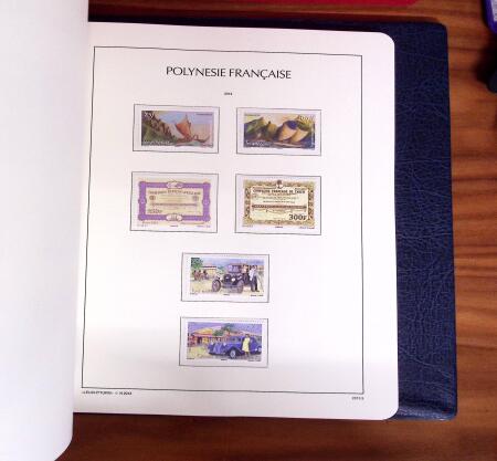1926-2016, Collection en 3 albums Leuchtturm, composée