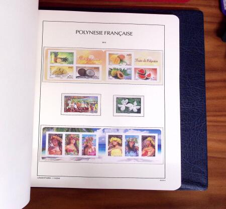 1926-2016, Collection en 3 albums Leuchtturm, composée