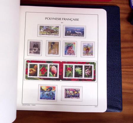 1926-2016, Collection en 3 albums Leuchtturm, composée