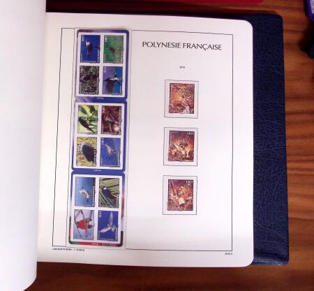 1926-2016, Collection en 3 albums Leuchtturm, composée