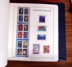 1926-2016, Collection en 3 albums Leuchtturm, composée