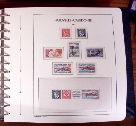 1969-2016, Collection en deux albums Leuchtturm, apparemment
