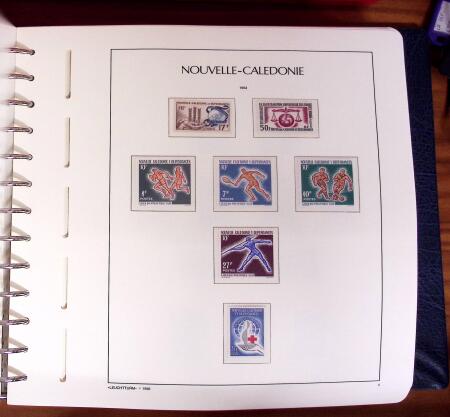 1969-2016, Collection en deux albums Leuchtturm, apparemment