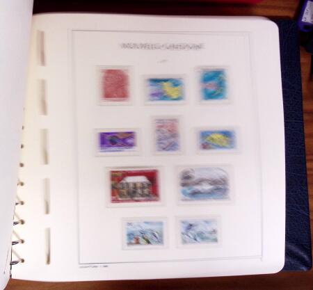 1969-2016, Collection en deux albums Leuchtturm, apparemment