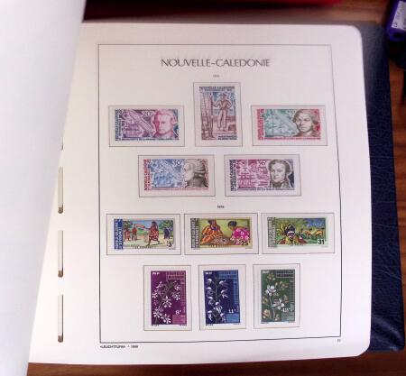 1969-2016, Collection en deux albums Leuchtturm, apparemment