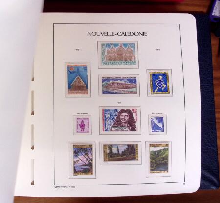 1969-2016, Collection en deux albums Leuchtturm, apparemment