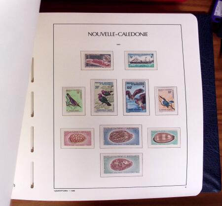 1969-2016, Collection en deux albums Leuchtturm, apparemment