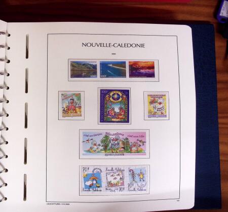 1969-2016, Collection en deux albums Leuchtturm, apparemment