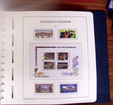 1969-2016, Collection en deux albums Leuchtturm, apparemment