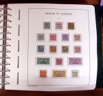 1920-2016, Collection en deux albums Leuchtturm, apparemment