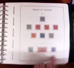 1920-2016, Collection en deux albums Leuchtturm, apparemment
