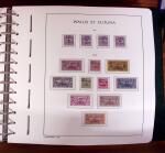 1920-2016, Collection en deux albums Leuchtturm, apparemment