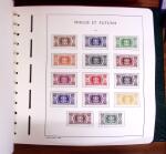 1920-2016, Collection en deux albums Leuchtturm, apparemment