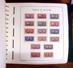 1920-2016, Collection en deux albums Leuchtturm, apparemment