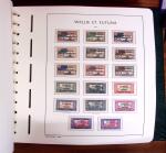 1920-2016, Collection en deux albums Leuchtturm, apparemment