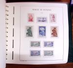 1920-2016, Collection en deux albums Leuchtturm, apparemment